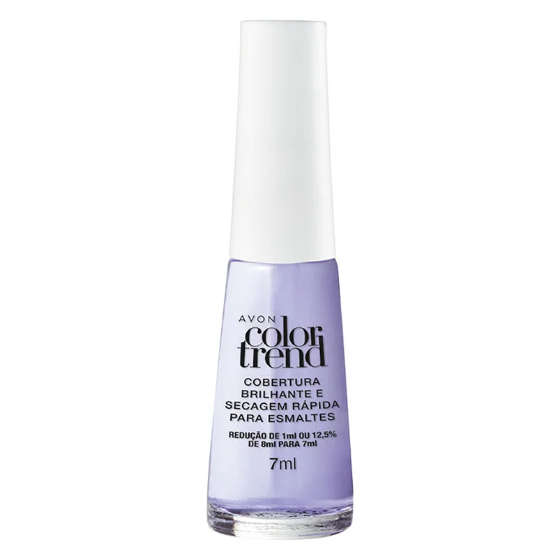 Esmalte Para Uñas Color Trend Cobertura Brillante 7ml