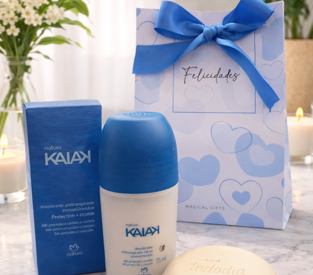 Regalo Masculino Antitranspirante Rollon y Jabón En Barra