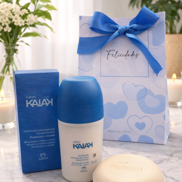 Regalo Masculino Antitranspirante Rollon y Jabón En Barra