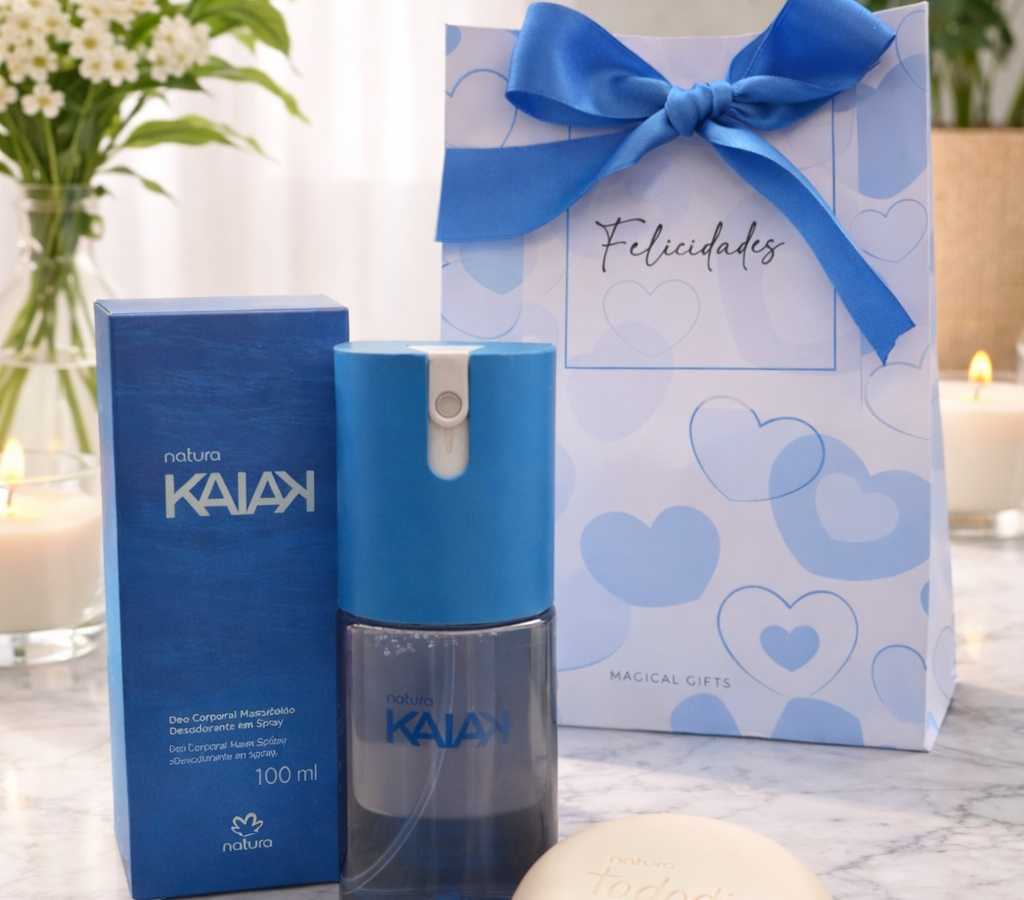 Regalo Masculino Spray y Jabón