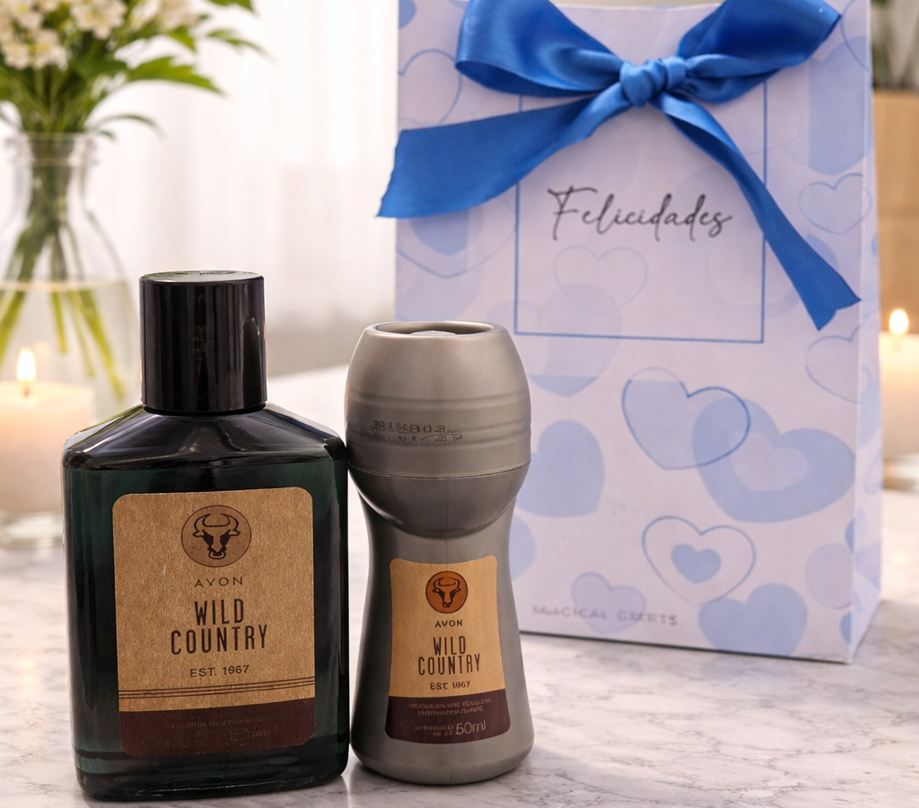 Regalo Masculino Wild Country