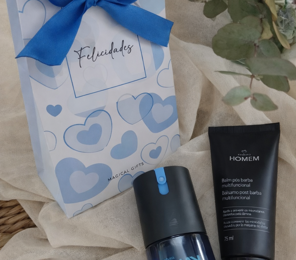 Regalo Masculino Spray Corporal y Balm Post Barba