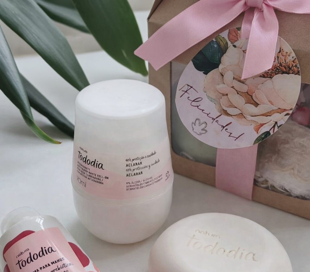 Regalo Box Crema Para Manos Jabón y Rollón