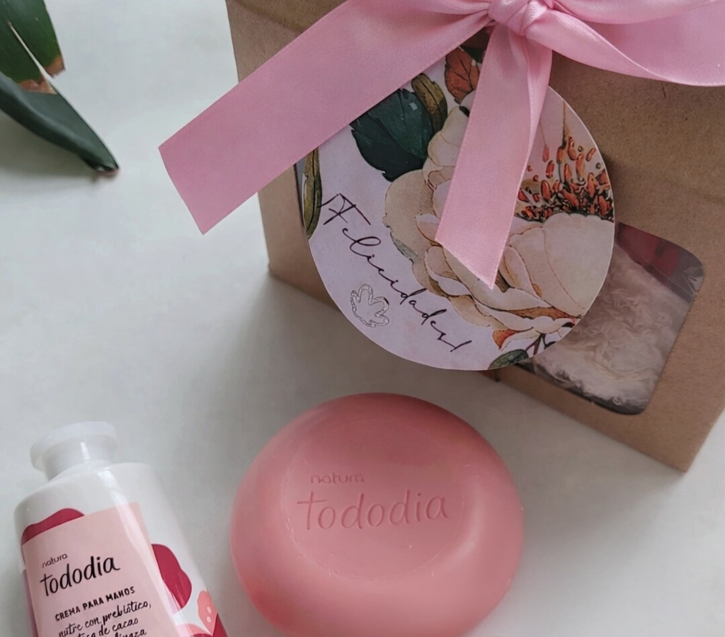 Regalo Box Malentín Crema Para Manos y Jabones