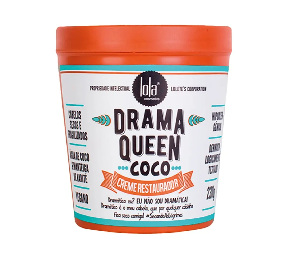 Máscara Capilar Drama Queen Coco Lola Cosmetics 230gr