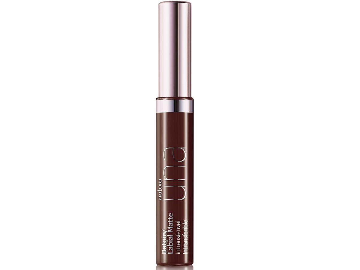 Labial Matte Intransferible Una Tono Marrón 10M