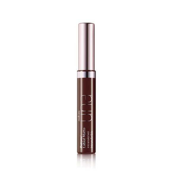 Labial Matte Intransferible Una Tono Marrón 10M