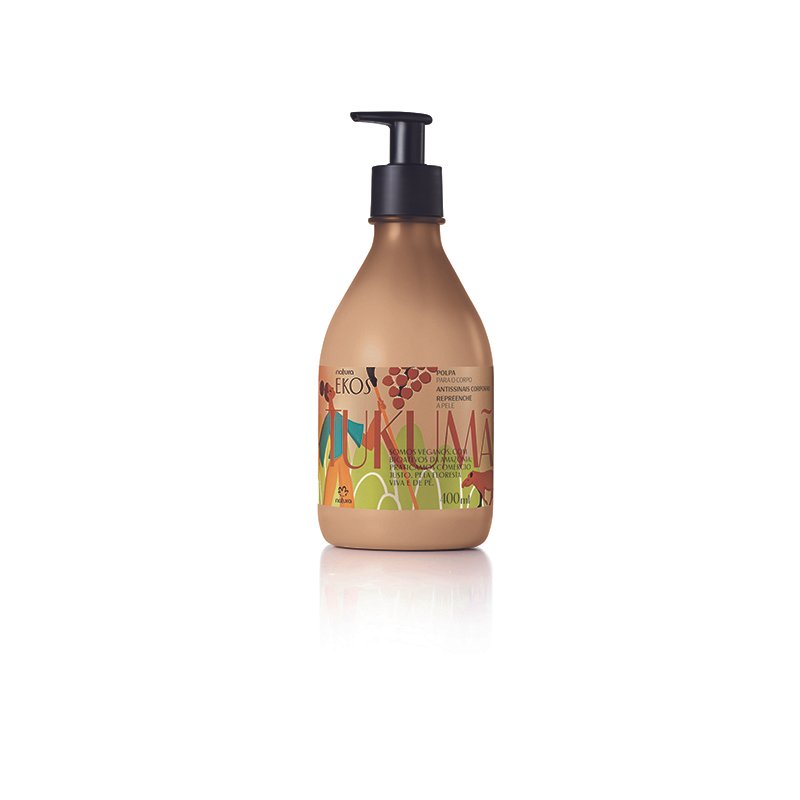 Pulpa Hidratante Corporal Ekos Tukumá 400 ml
