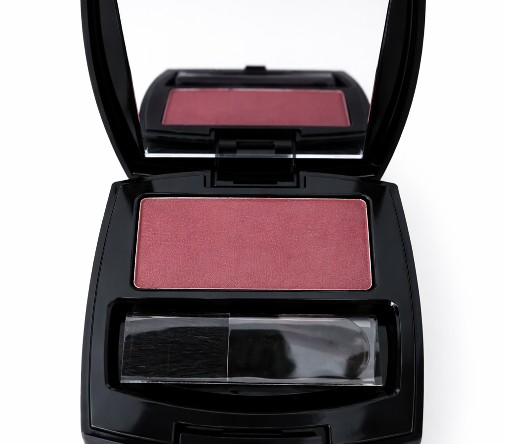 Ideal Luminous Rubor En Polvo Facial Tono Cranberry