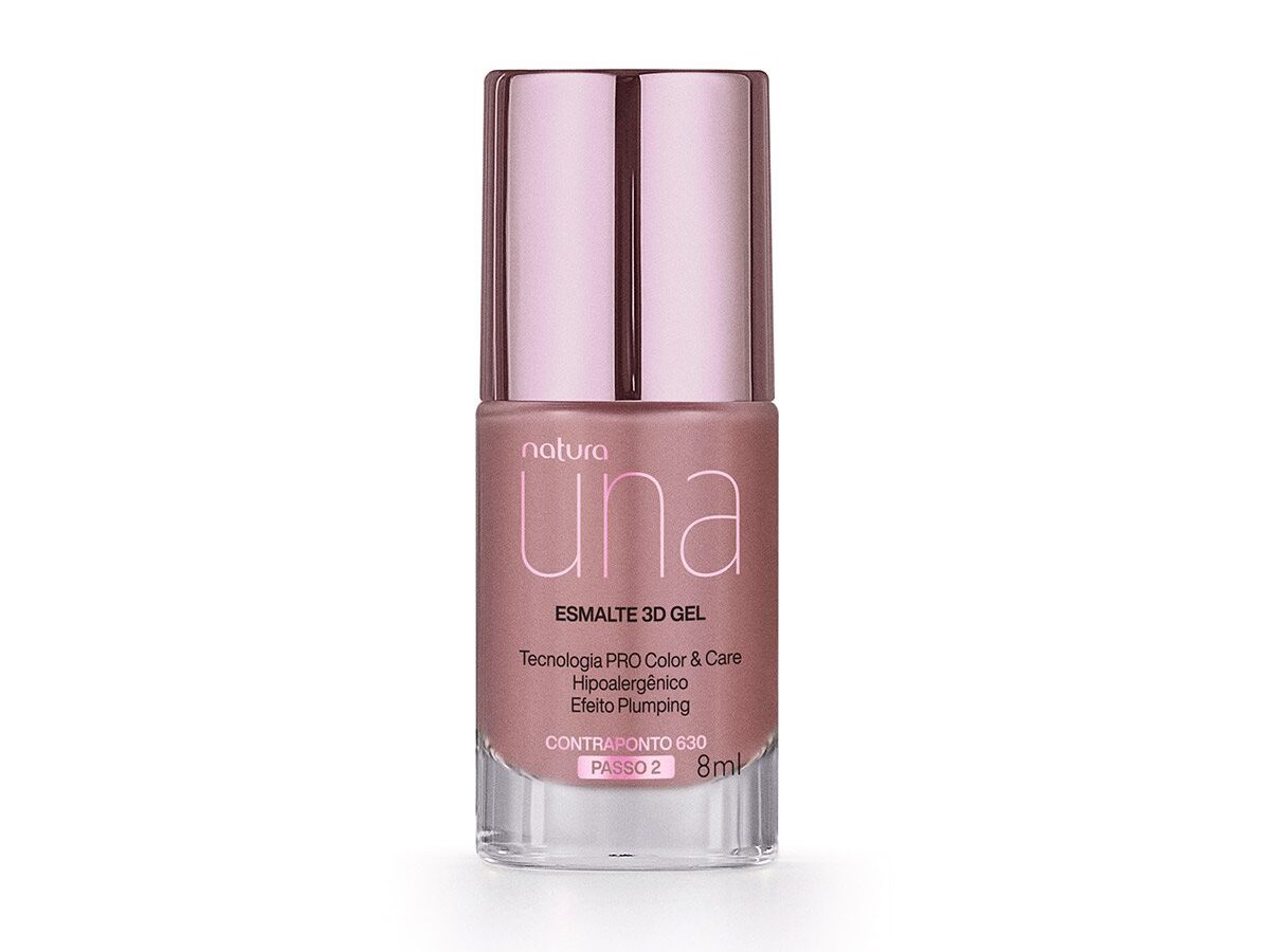Esmalte 3D Gel Una 8 ml Tono Contraponto 630
