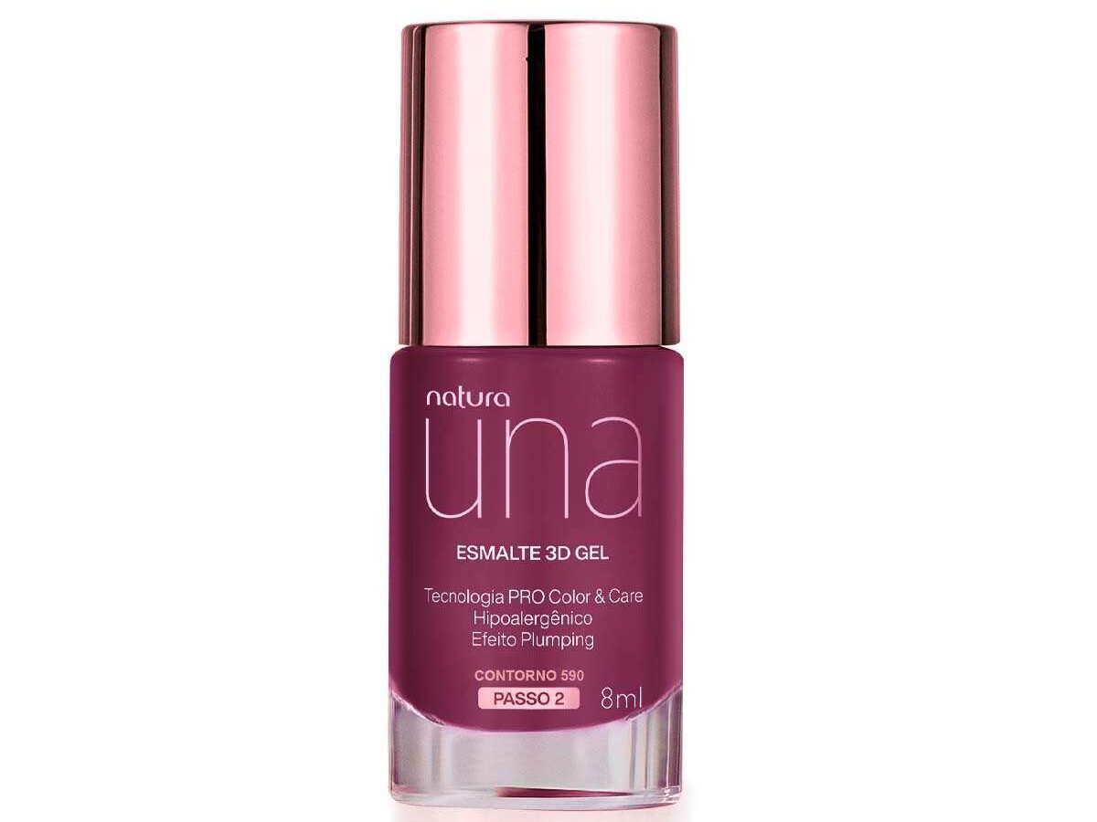 Esmalte 3D Gel Una 8 ml Tono Contorno 590