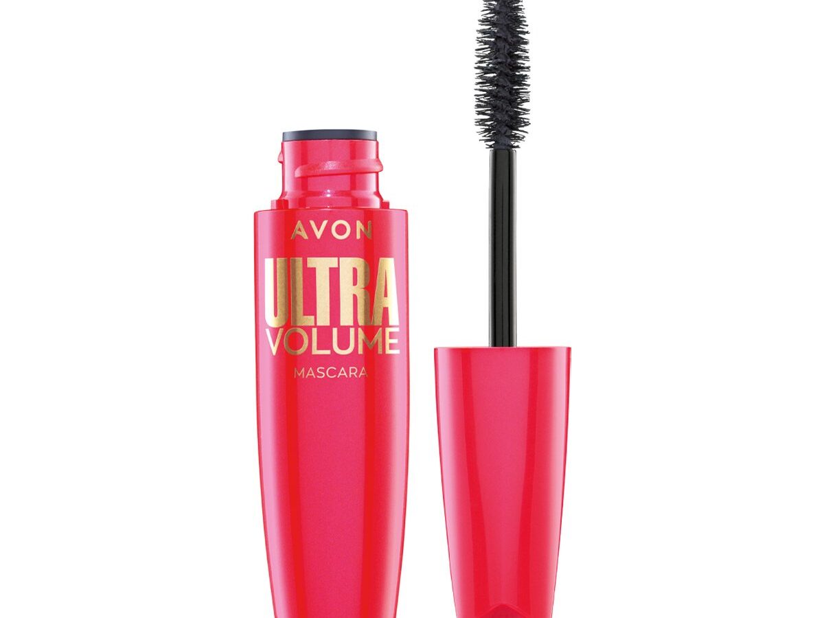 Máscara Para Pestañas Ultra Volumen Avon