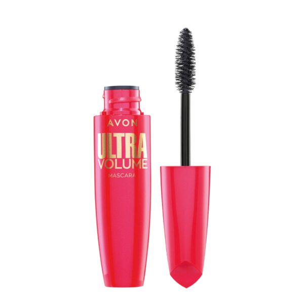 Máscara Para Pestañas Ultra Volumen Avon