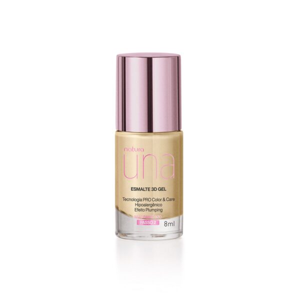 Esmalte 3D Gel Una 8 ml Tono Macramé 920