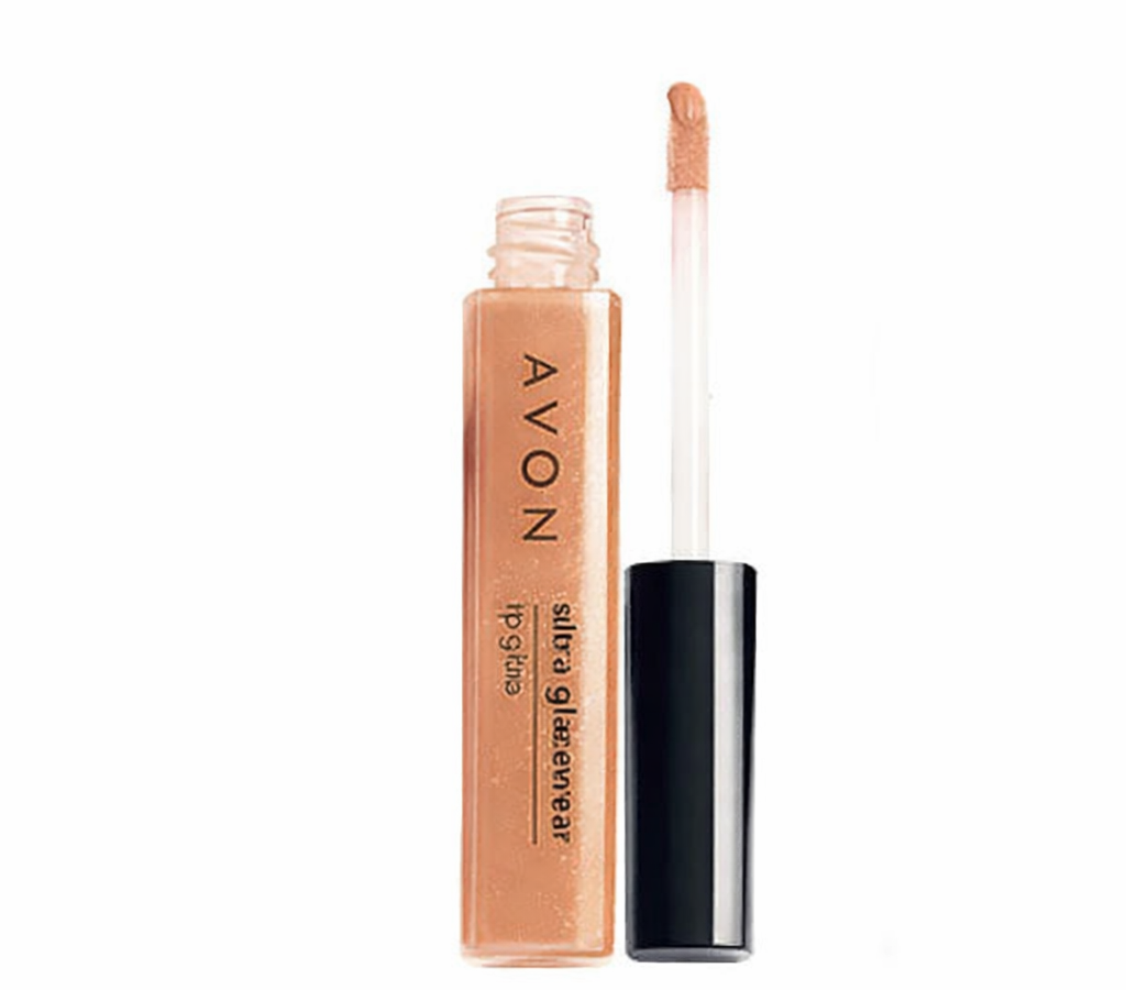 Gloss Labial Glazewear Avon Tono Nude