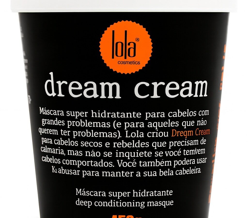Mascara De Tratamiento Para El Cabello Dream Cream Lola Cosmetics 450gr