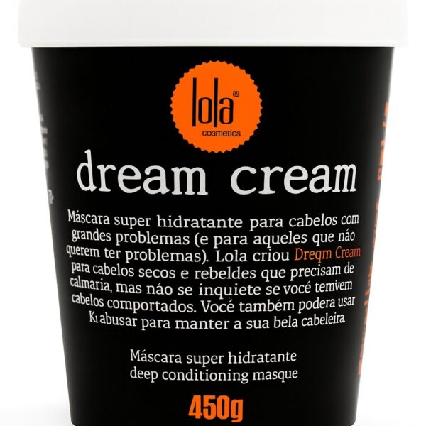 Mascara De Tratamiento Para El Cabello Dream Cream Lola Cosmetics 450gr