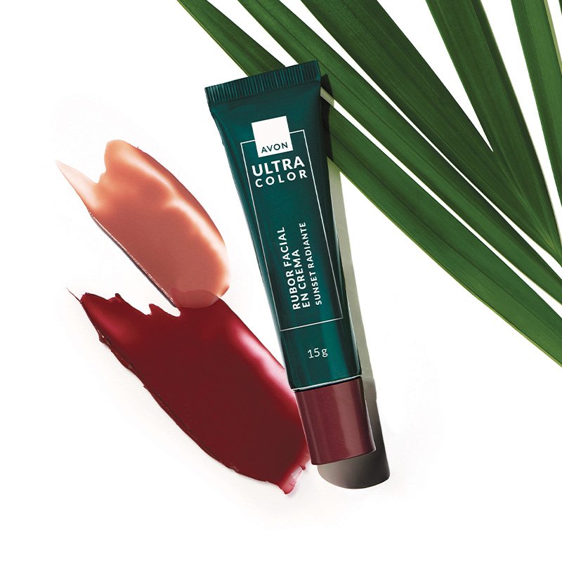 Rubor Facial en Crema -Sunset Radiante – Avon