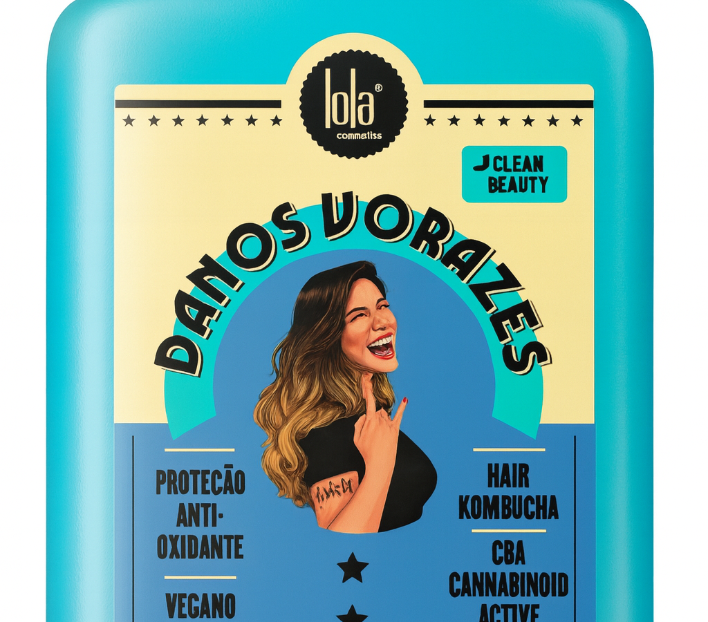 Shampoo Fortificante Danos Vorazes Lola Cosmetics 250ml
