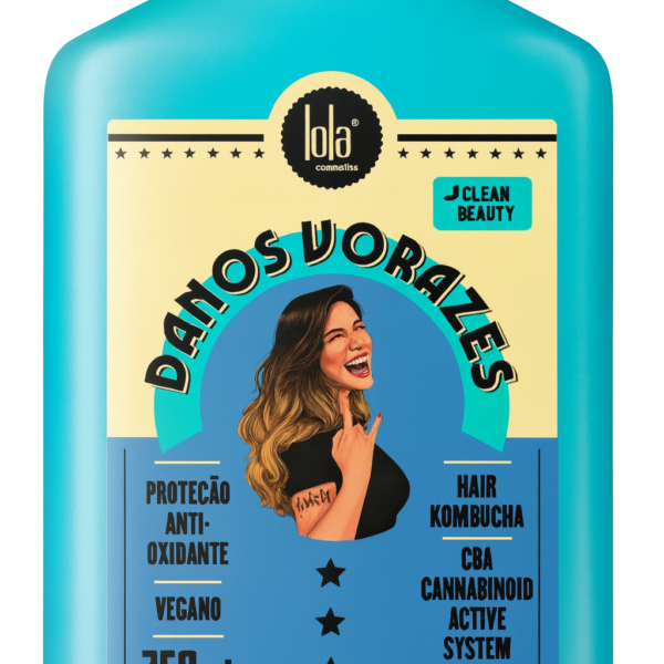 Shampoo Fortificante Danos Vorazes Lola Cosmetics 250ml