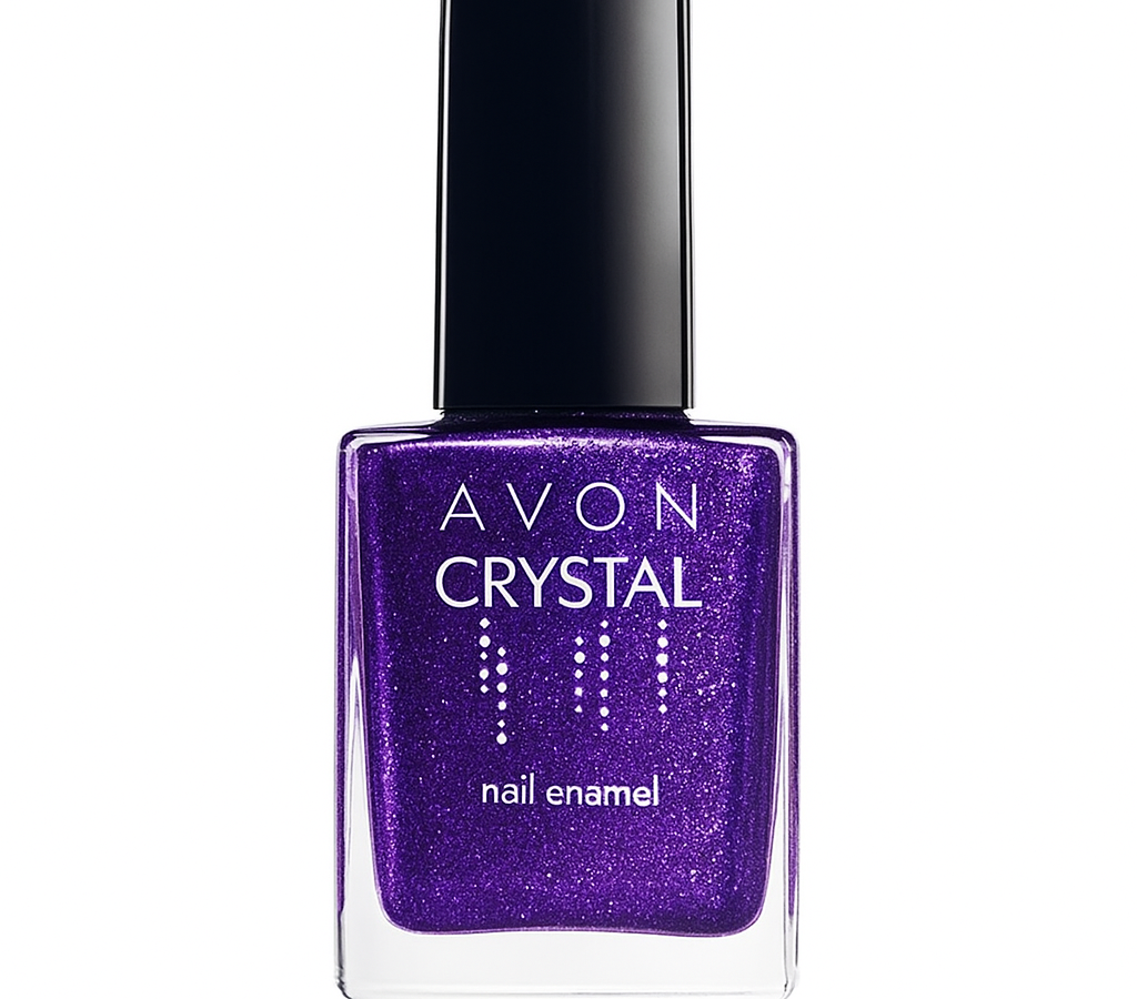 Esmalte Para Uñas Avon Crystal Tono Violet Sand