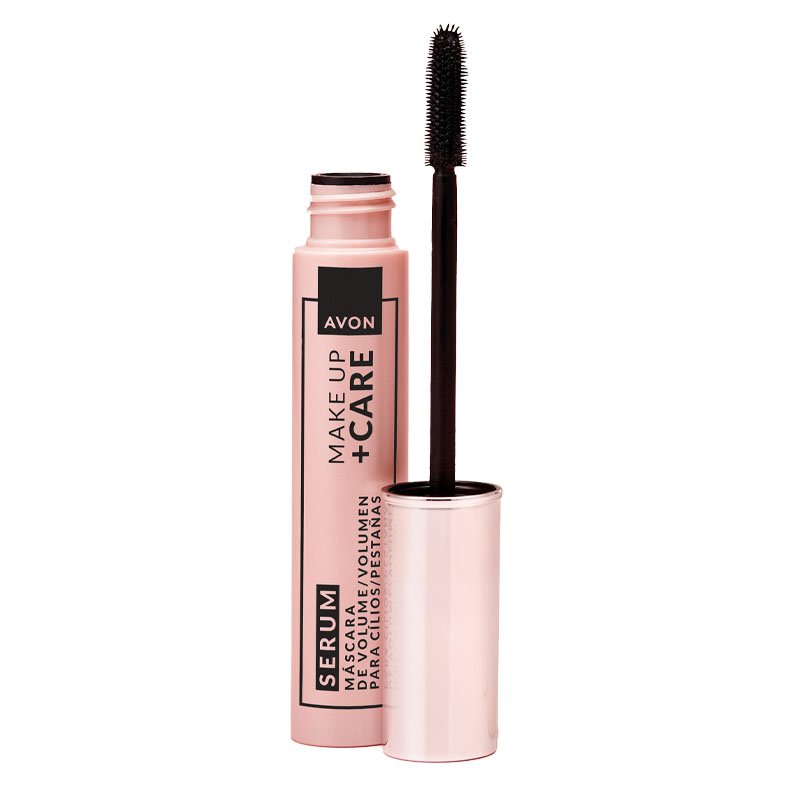 Avon Make Up + Care Máscara De Volumen Para Pestañas 10 ml