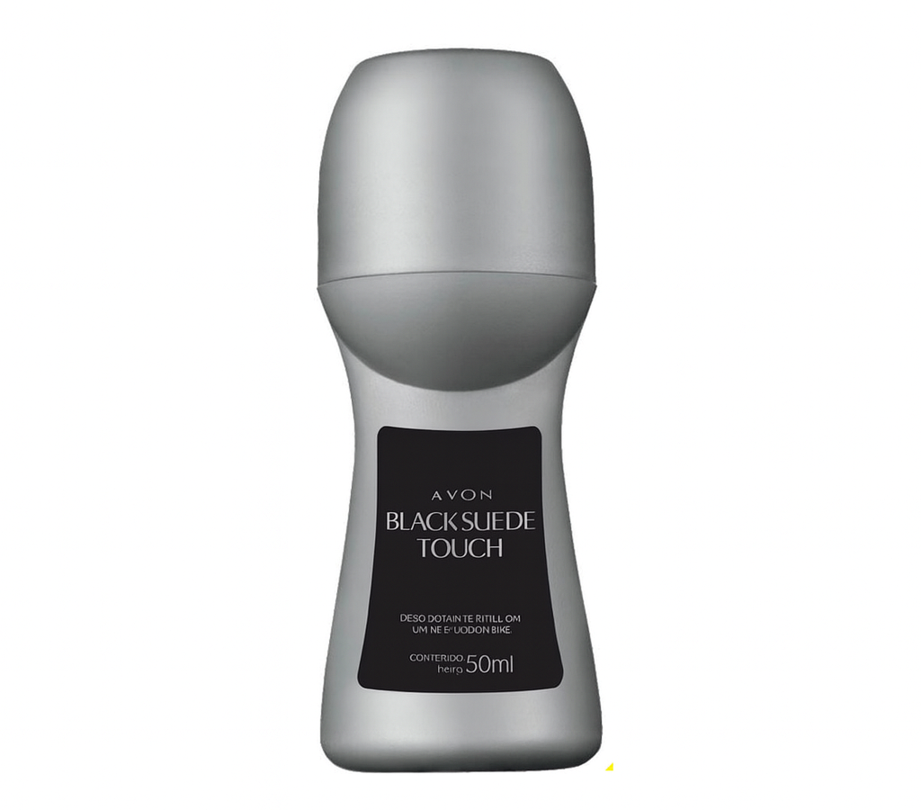 Desodorante Roll-On Black Suede Touch 50ml