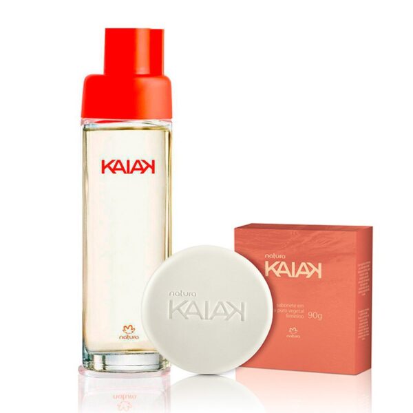 Kit Kaiak Femenino: Eau De Toilette 25ml + Jabón