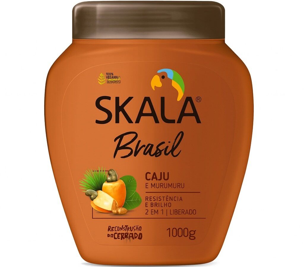 Skala Brasil Caju e Murumuru Tratamiento Intensivo Para El Cabello 1 kilo