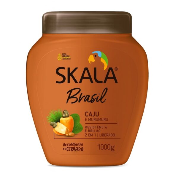 Skala Brasil Caju e Murumuru Tratamiento Intensivo Para El Cabello 1 kilo