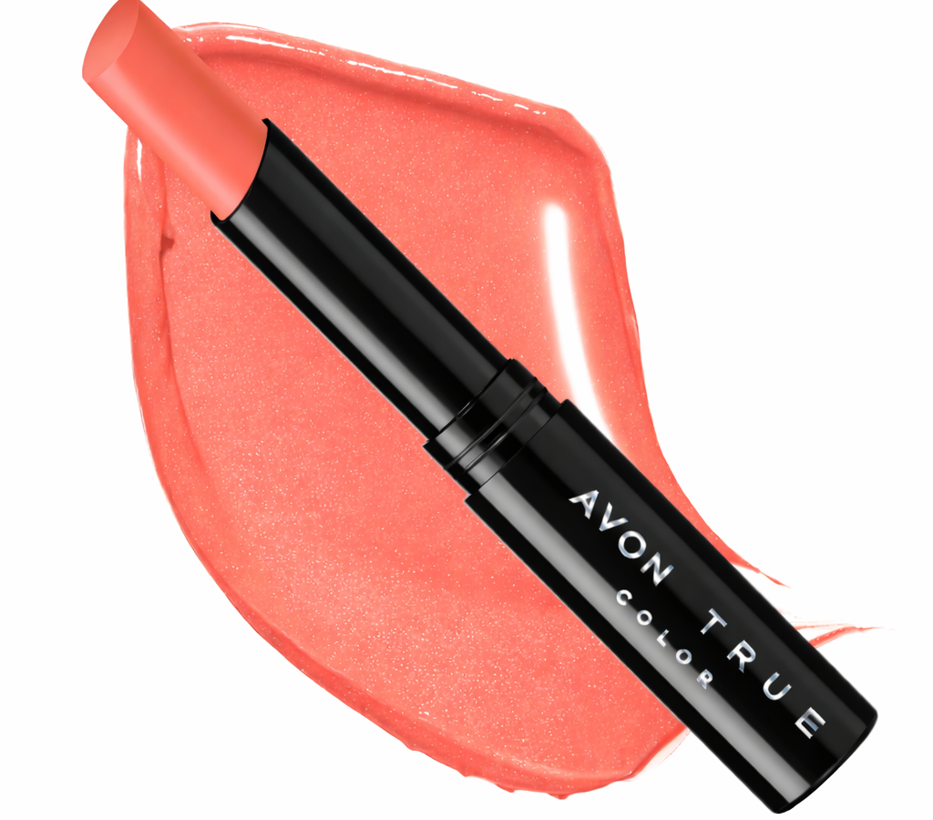 Lápiz Labial de Larga Duración FPS 15 Avon Peach 1,5g