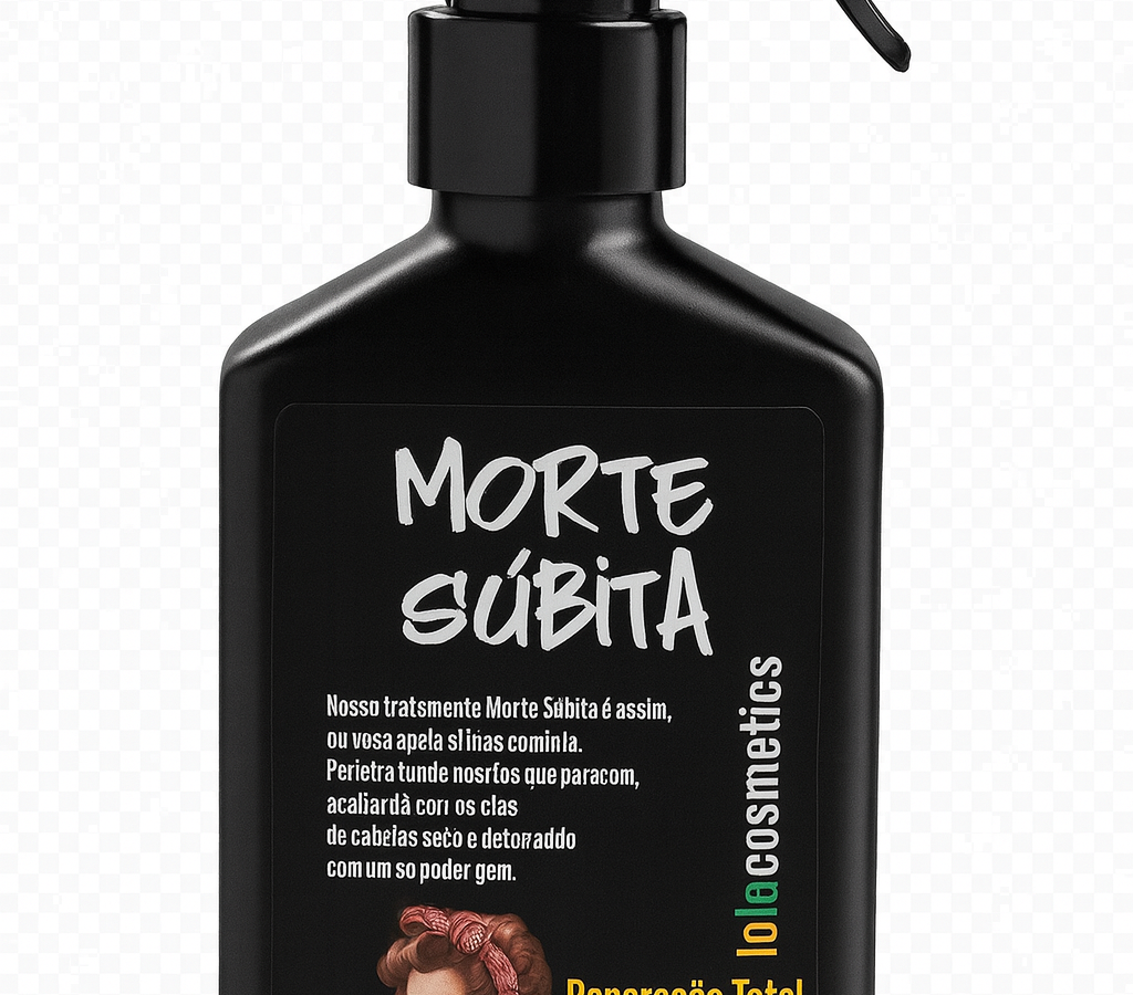Spray De Reparación Total Morte Súbita Lola Cosmetics 250ml