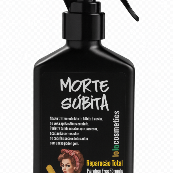 Spray De Reparación Total Morte Súbita Lola Cosmetics 250ml