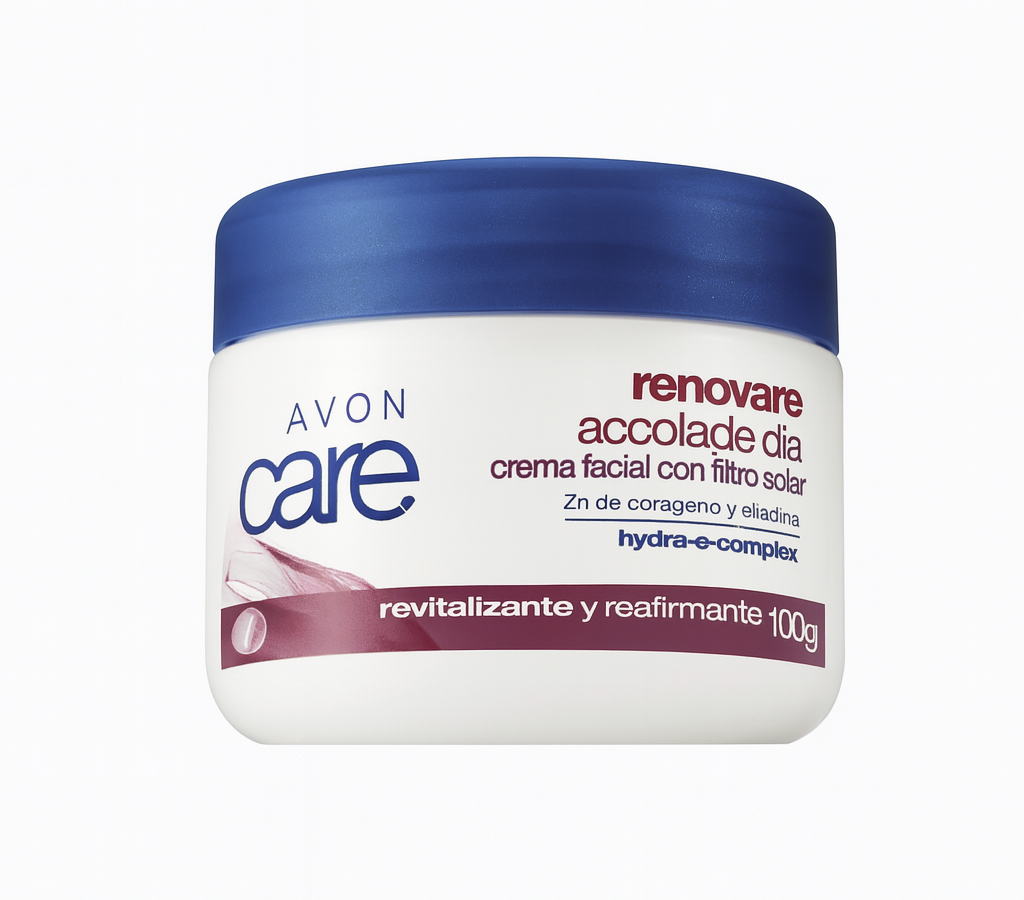 Renovare Accolade Crema Facial Para La Noche Avon Care 100g