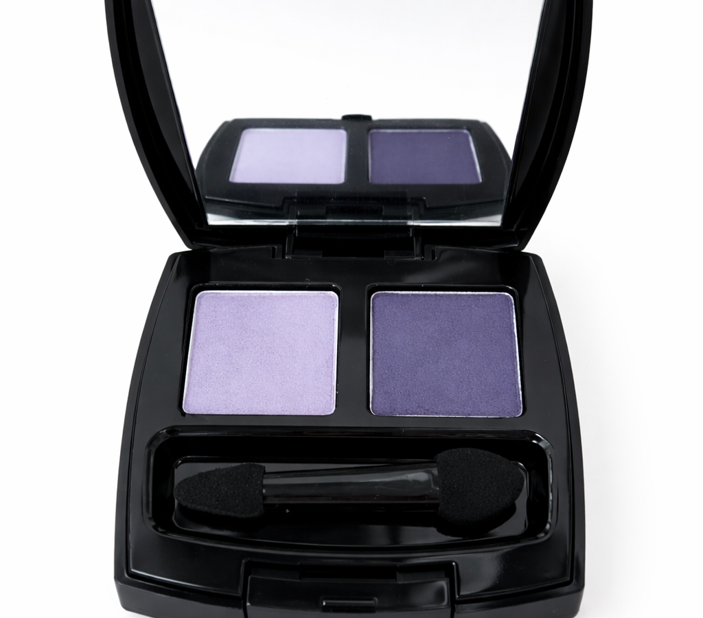 Ultra Color Dúo de Sombras para Párpados Tono Crushed Orchid