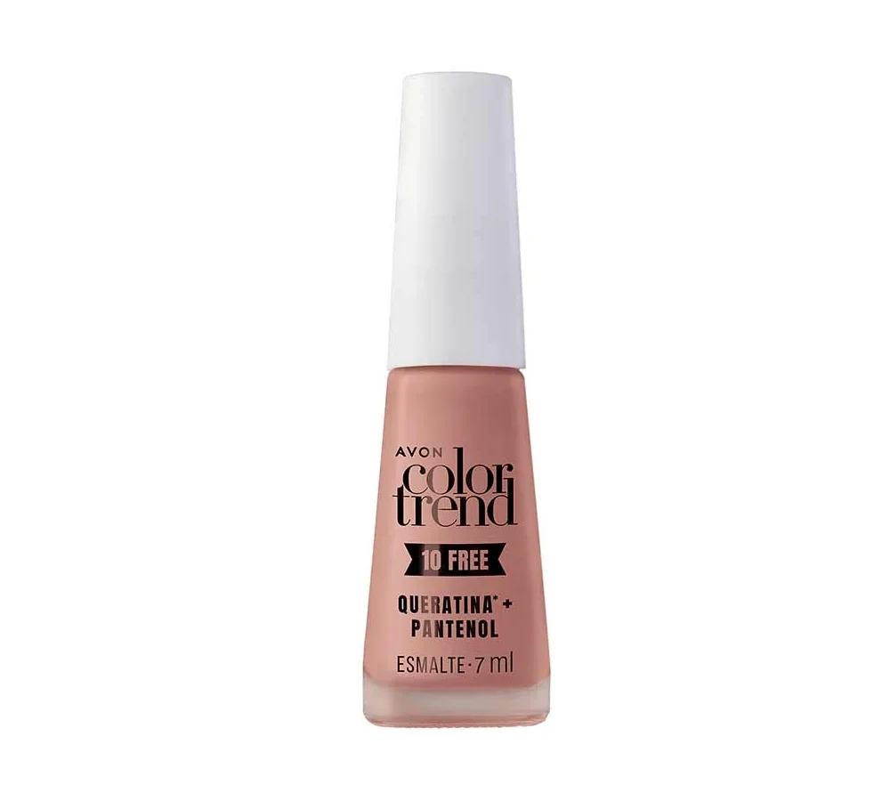 Esmalte Para Uñas Color Trend Rosa Nude 7ml