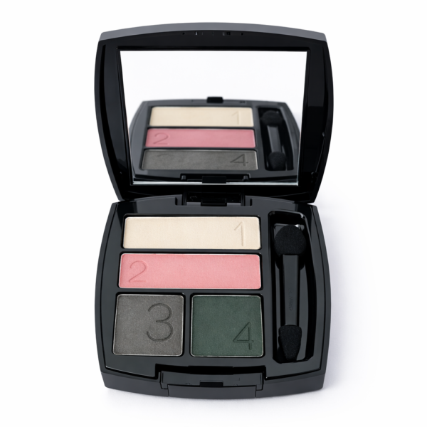 Ultra Color – Cuarteto de Sombras Tono Emerald Cut