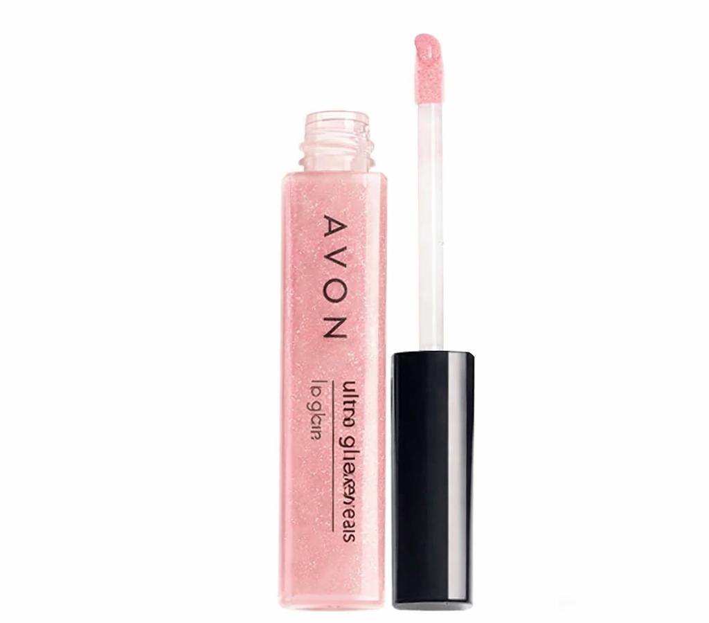 Gloss Labial Glazewear Avon Tono Iced Pink