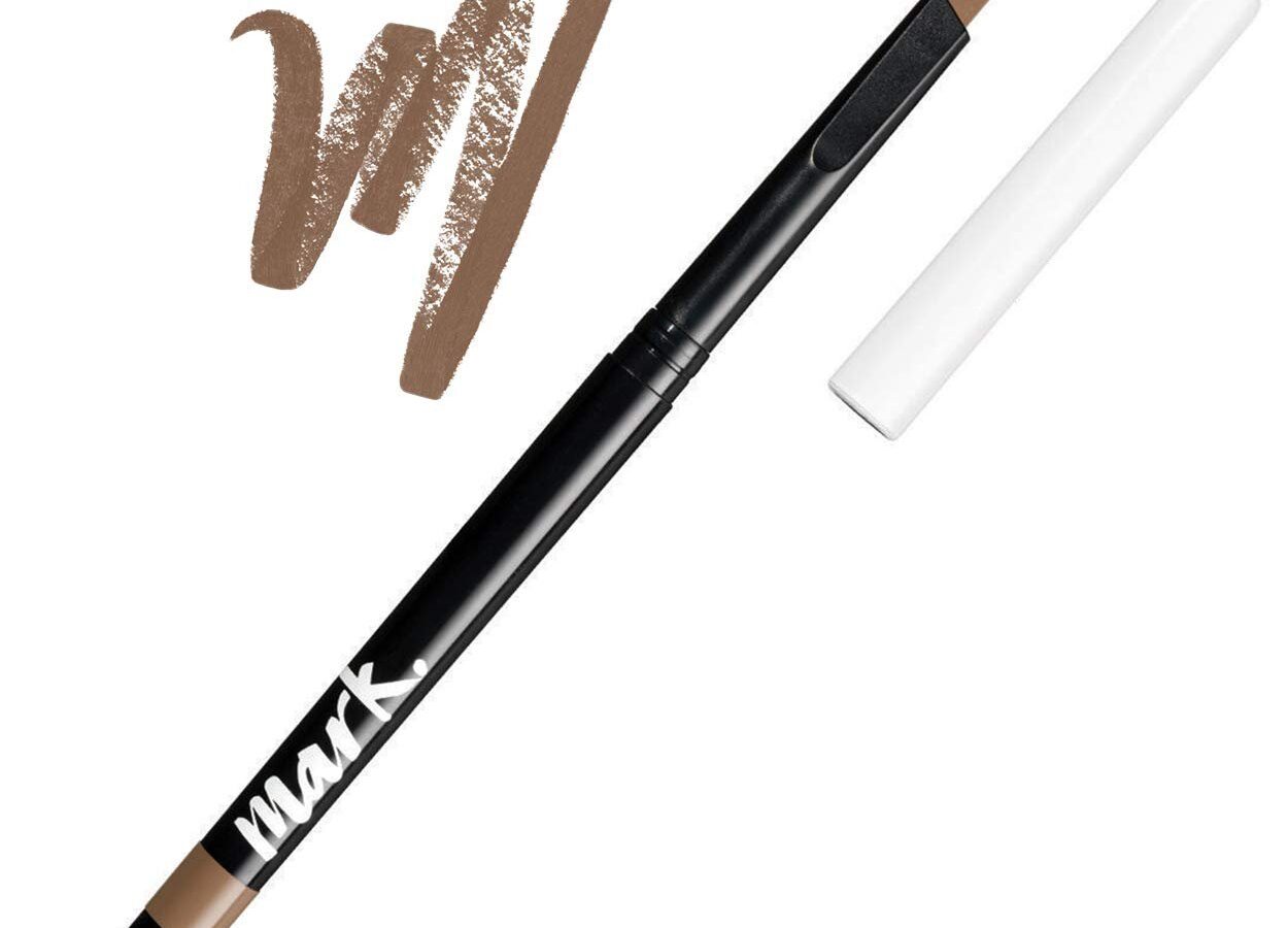 Lápiz Retractil Avon Mark Perfect Brow Sculpting Pencil Tono Deep Brown