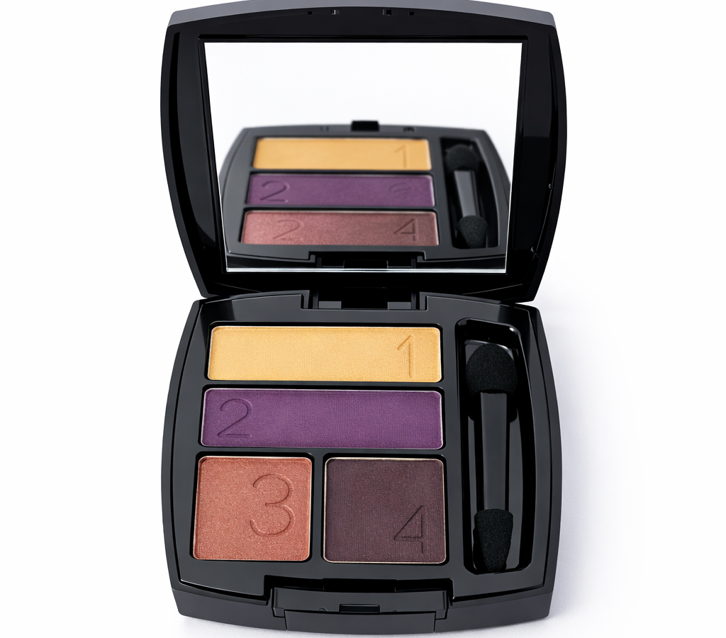 Ultra Color – Cuarteto de Sombras Tono Vibrant Spice