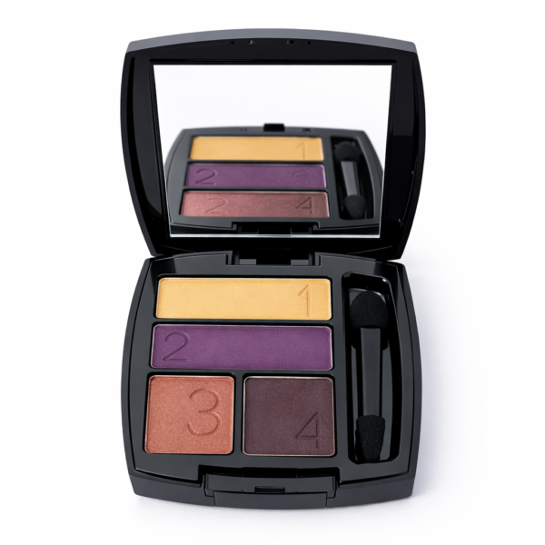 Ultra Color – Cuarteto de Sombras Tono Vibrant Spice