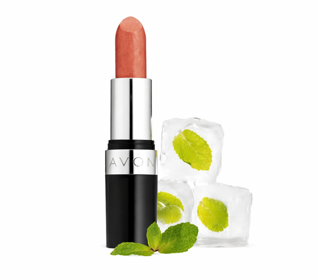 Labial Ultra Color Rich Cool Bliss Lipstick NUDE FPS 15 Mentolado Refrescante