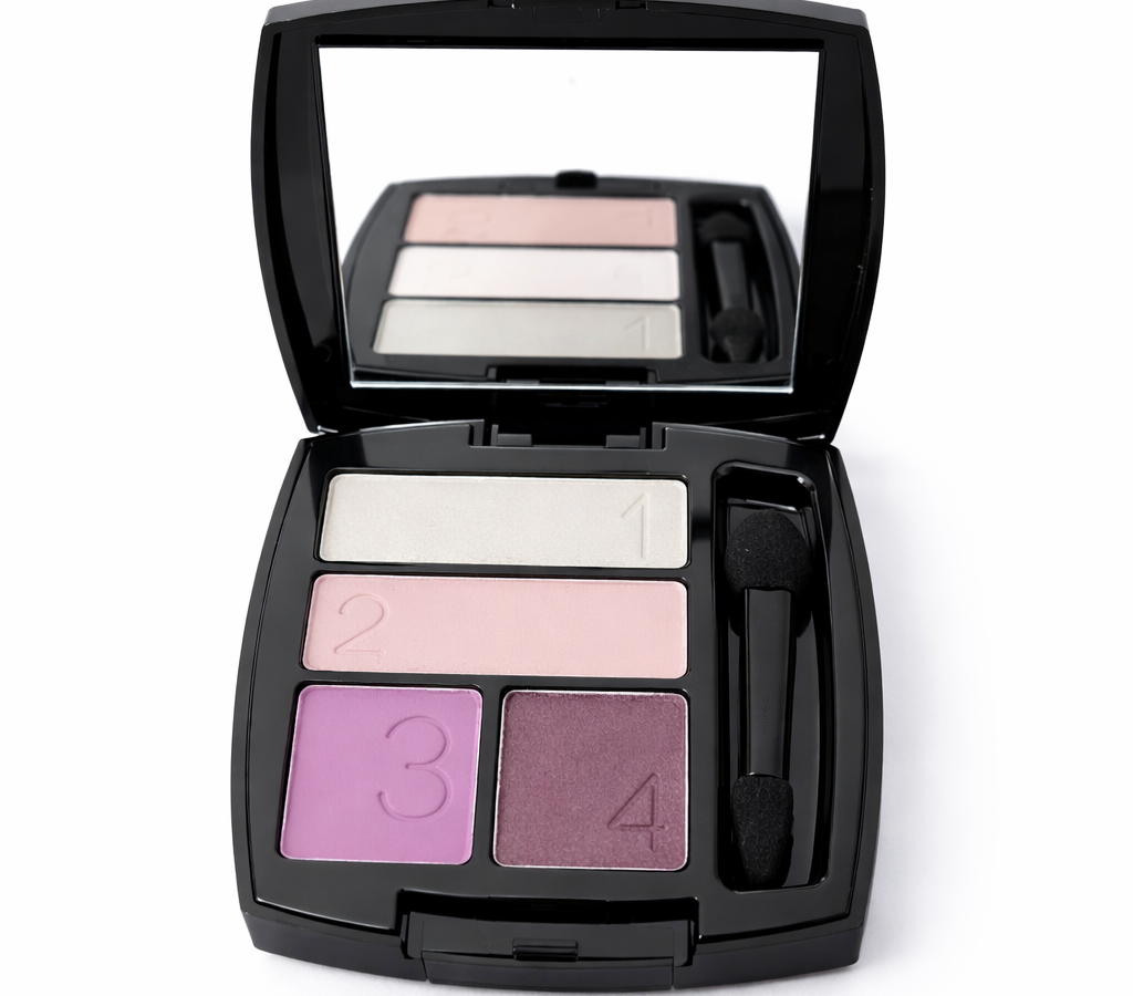 Ultra Color – Cuarteto de Sombras Tono Enchanted Amethyst