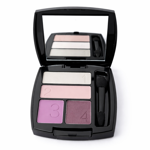 Ultra Color – Cuarteto de Sombras Tono Enchanted Amethyst