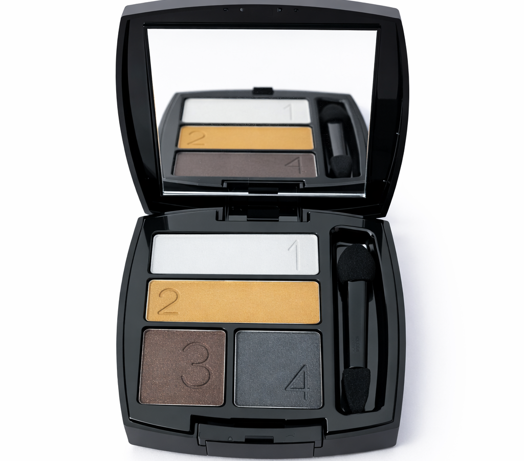 Ultra Color – Cuarteto de Sombras Tono Metal Eyes