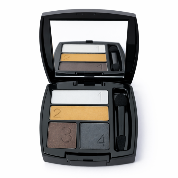 Ultra Color – Cuarteto de Sombras Tono Metal Eyes