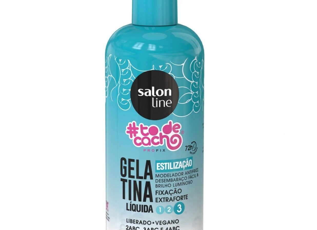 Modelador Antifrizz Gelatina Líquida Capilar Salon Line 300g