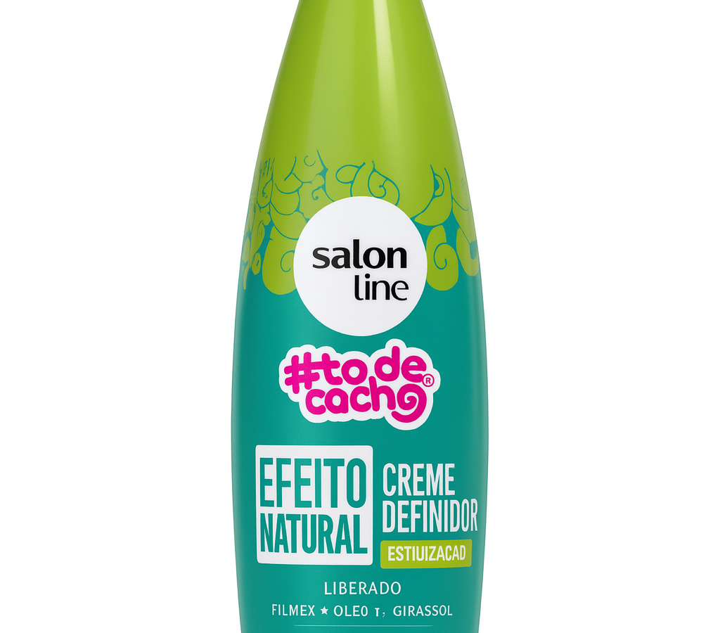 Crema Para Peinar Salon Line Efecto Natural 300ml