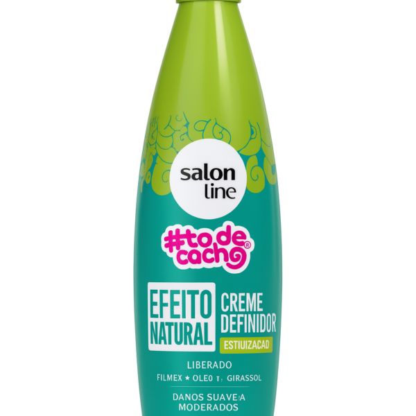 Crema Para Peinar Salon Line Efecto Natural 300ml