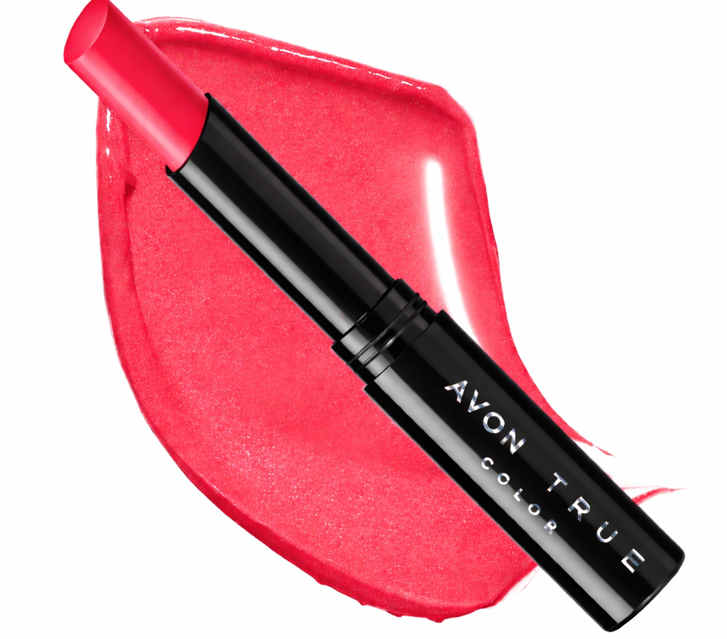 Lápiz Labial de Larga Duración FPS 15 Avon Rose Creme 1,5g